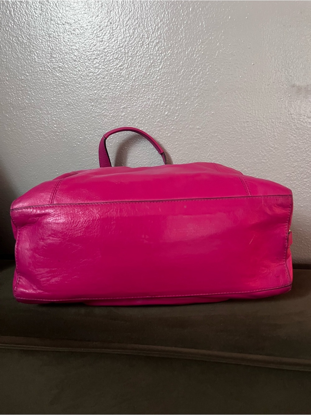 Coach Campbell pink Satchel F24690 - Picture 9 of 16
